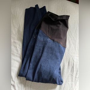 Large Maternity Jeans